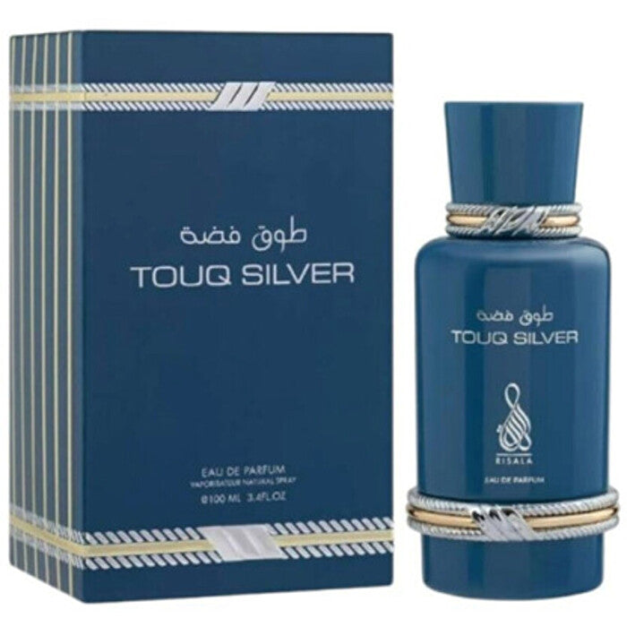 Risala Touq Silver Eau De Parfum 100ml