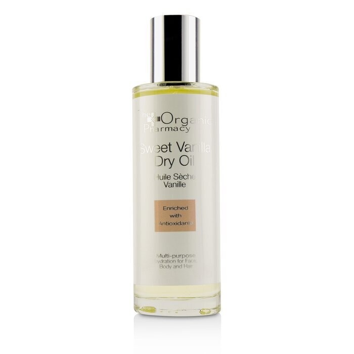 The Organic Pharmacy Sweet Vanilla Dry Oil 100ml
