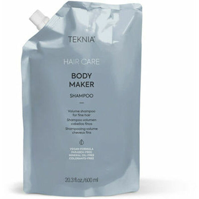 Lakme Teknia Body Maker Shampoo Refill - Náplň šamponu Pro Objem Vlasů 600ml