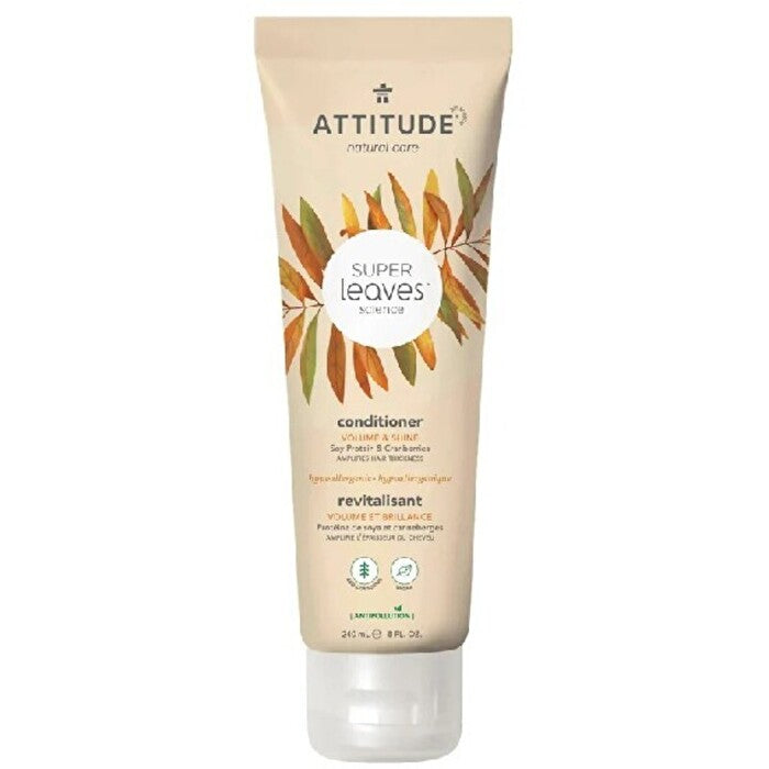 Attitude Super Leaves Volume & Shine Conditioner 240ml