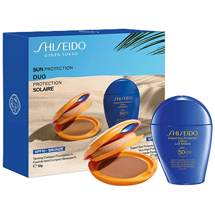 Shiseido Sun Protection Duo - Dárková Sada