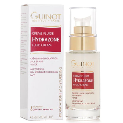 Guinot Hydrazone Moisturising Day And Night Fluid Cream For Face 50ml/1.4oz