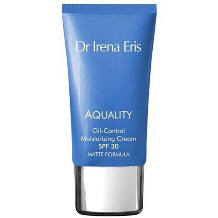Dr Irena Eris Aquality Oil-control Moisturizing Cream Spf 30 - Hydratační Matující Pleťový Krem 50ml