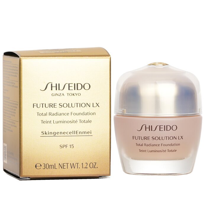 Shiseido Future Solution LX Total Radiance Foundation SPF15 - # Golden 3 30ml/1.2oz