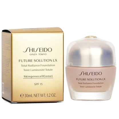 Shiseido Future Solution LX Total Radiance Foundation SPF15 - # Golden 3 30ml/1.2oz