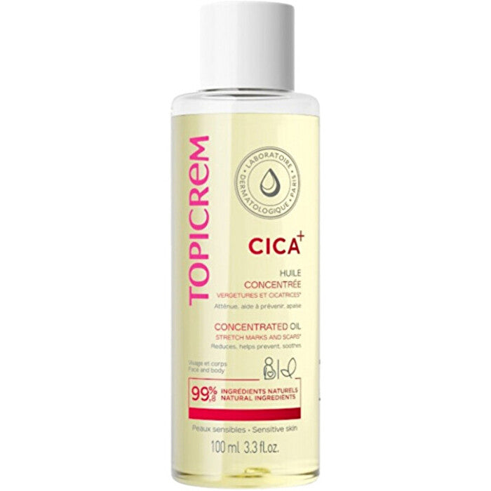 Topicrem Cica+ Concentrated Oil For Stretch Marks And Scars 100ml