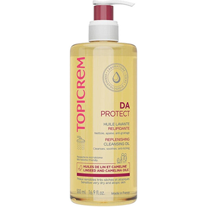 Topicrem Da Protect Replenishing Cleansing Oil - Shower Oil 500ml