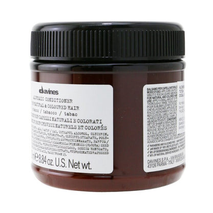 Davines Alchemic Conditioner - # Tobacco (For Natural & Coloured Hair) 250ml/8.84oz