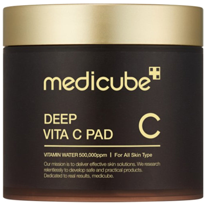 Medicube Deep Vita C Pads - Toning Pads For All Skin Types 70 Pcs