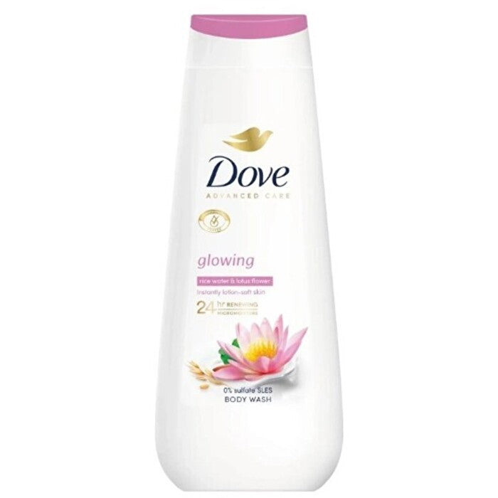 Dove Glowing Advanced Care Shower Gel - Rice Water And Lotus Scent 400ml