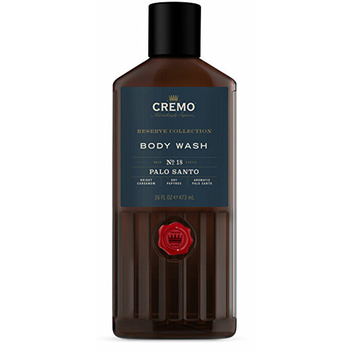 Cremo Reserve Collection Palo Santo Body Wash - Sprchový Gel 473ml