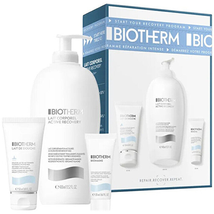 Biotherm Lait Gift Set - Dárková Sada Tělove Peče