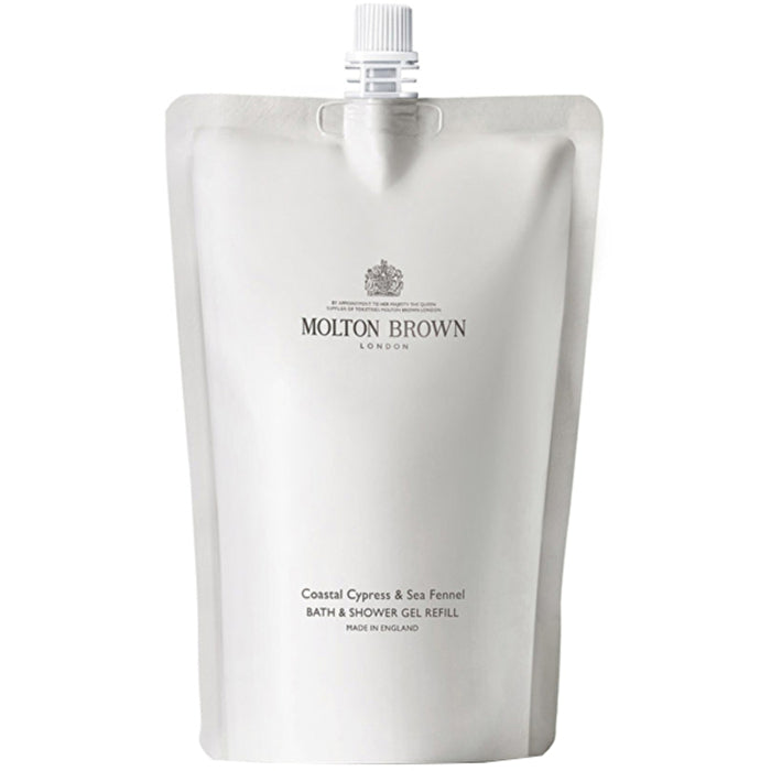Molton Brown Coastal Cypress & Sea Fennel Bath & Shower Gel Refill 400ml