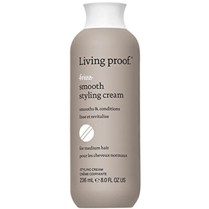 Living proof. No Frizz Smooth Styling Cream - Stylingový Krem Proti Krepatění Vlasů 236ml