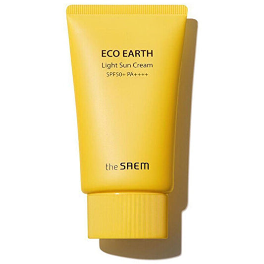 The Saem Eco Earth Light Sun Cream Spf 50+ 50.0g