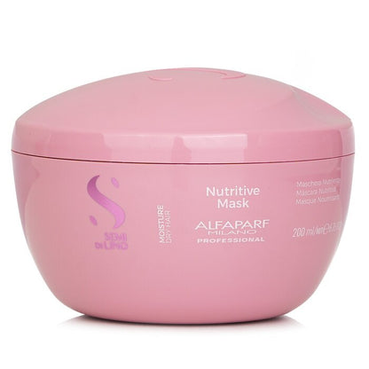 AlfaParf Semi Di Lino Moisture Nutritive Mask (Dry Hair) (Packaging Random Pick) 200ml/6.76oz