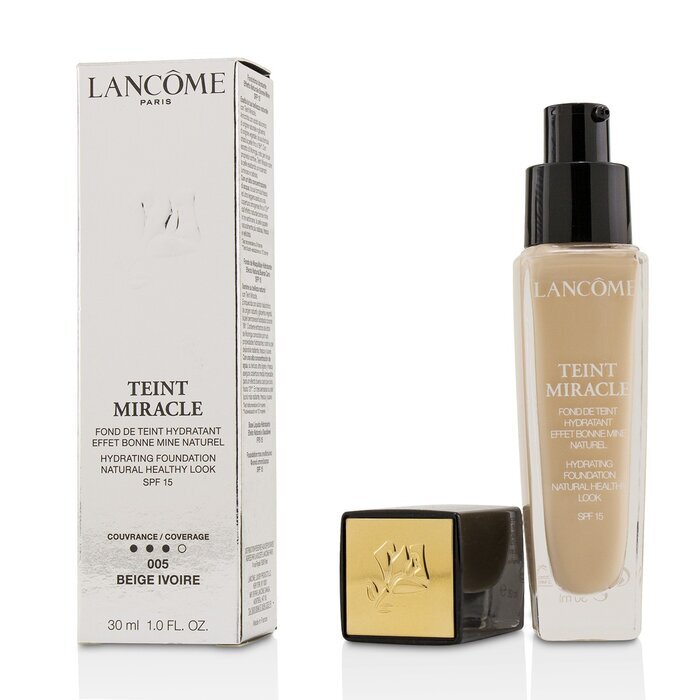 Lancome Teint Miracle Hydrating Foundation Spf15 #05 Beige Ivoire 30ml
