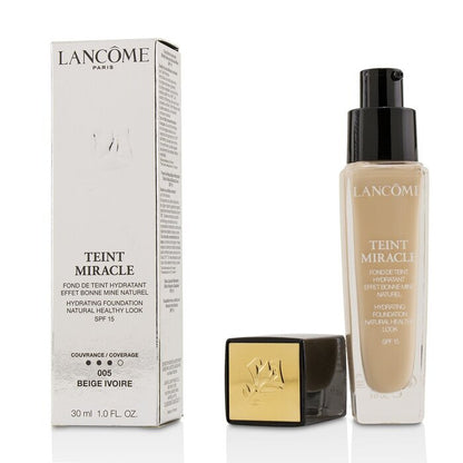 Lancome Teint Miracle Hydrating Foundation Spf15 #05 Beige Ivoire 30ml