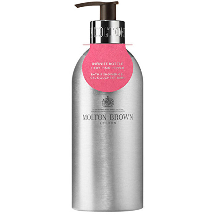Molton Brown Fiery Pink Pepper Infinite Bottle - Bath And Shower Gel 400ml