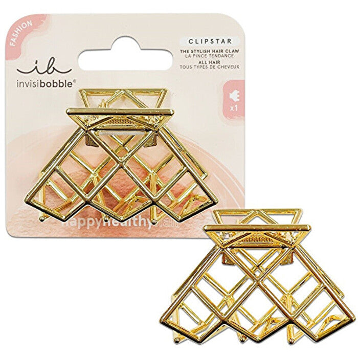 Invisibobble Clipstar Divine Metal - Hair Clip