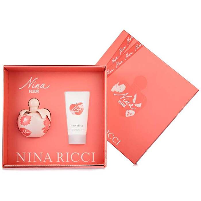 Nina Ricci Nina Fleur Dárková Sada Eau De Toilette 80ml A Tělove Mleko 75ml 80ml