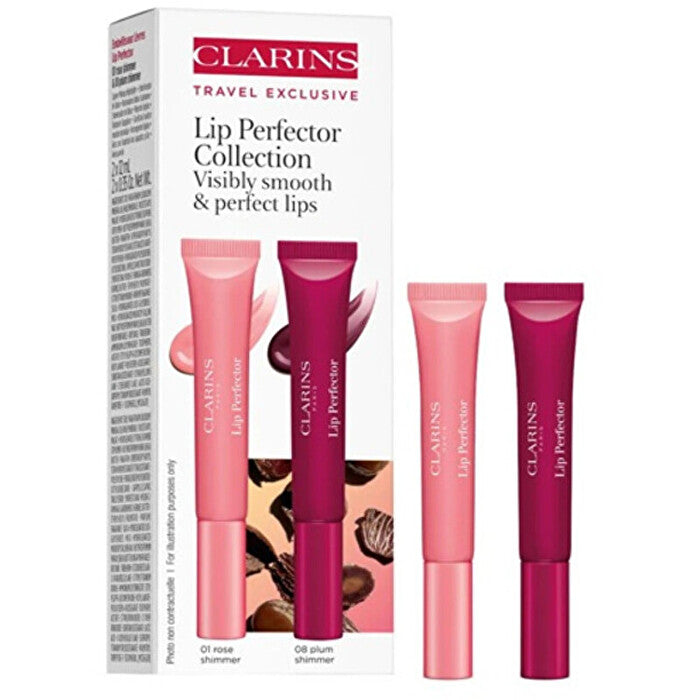 Clarins Lip Perfector Duo - Lip Gloss Set 0ml