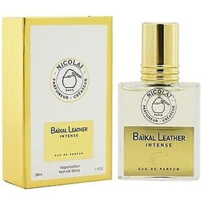 Nicolai Parfumeur Createur Baikal Leather Intense Eau De Parfum 100ml