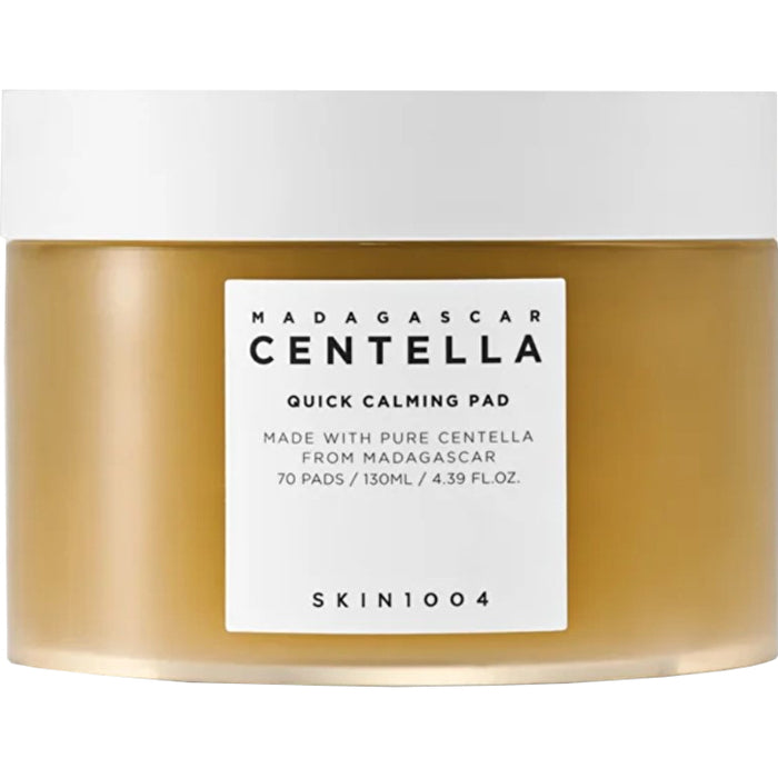 SKIN1004 Madagascar Centella Quick Calming Pad - Zklidňující Esenciální Tonikove Polštářky 130ml