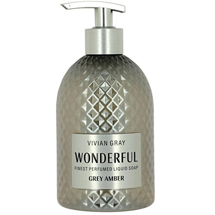 Vivian Gray Wonderful Grey Amber Liquid Soap 500ml