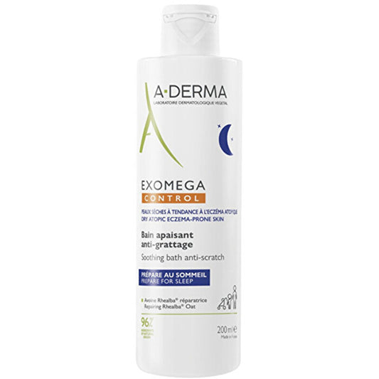 A-Derma Exomega Soothing Bath - Zklidňující Koupel 200ml
