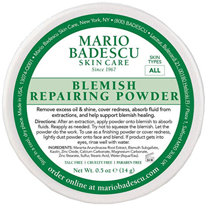 Mario Badescu Blemish Repairing Powder 14g