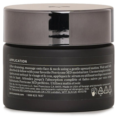 Perricone MD Cold Plasma Plus+ Face Advanced Serum Concentrate 30ml/1oz