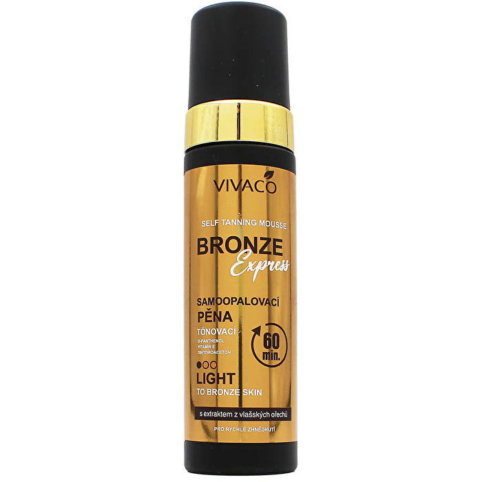 Vivaco Bronze Express Light - Self-tanning Mousse 200ml