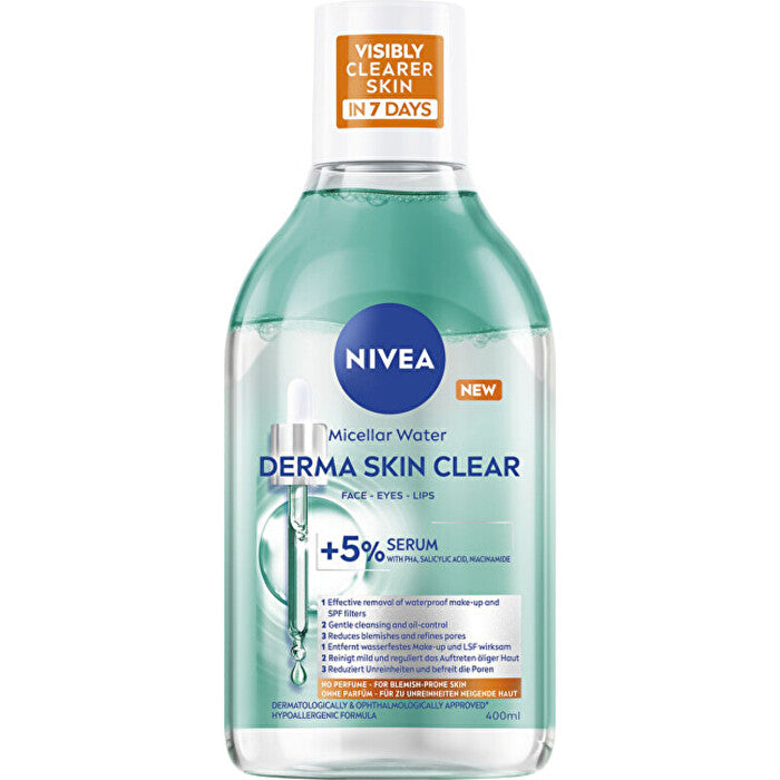 Nivea Derma Skin Clear Micellar Water 400ml
