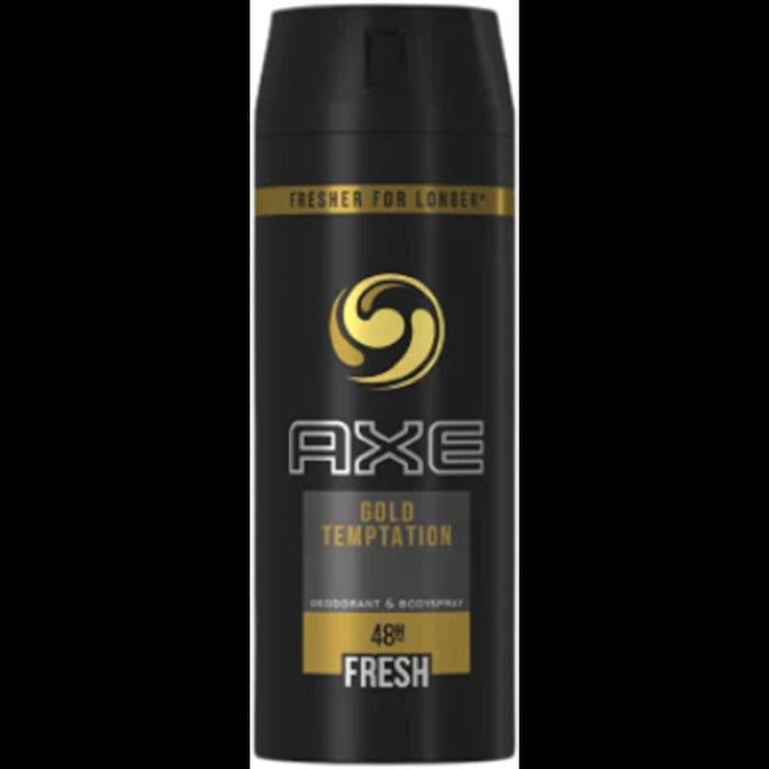 Axe Gold Temptation Deodorant Bodyspray - Deodorant Ve Spreji 150ml