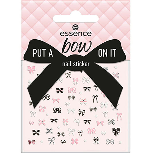 Essence Put A Bow On It Nail Sticker