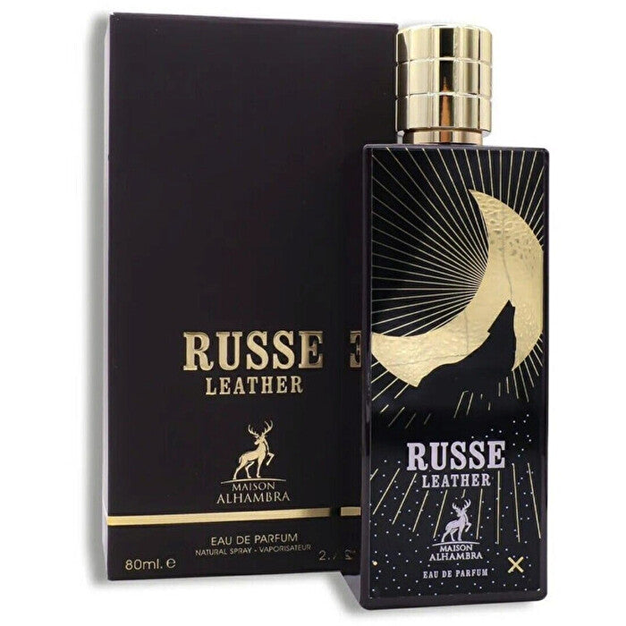 Maison Alhambra Russe Leather Eau De Parfum 80ml