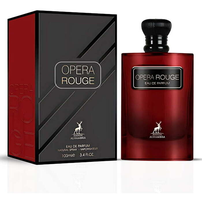 Maison Alhambra Opera Rouge Eau De Parfum 100ml