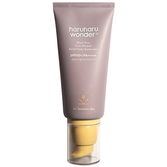 Haruharu Wonder Black Rice Pure Mineral Relief Daily Sunscreen Spf 50+ 50ml