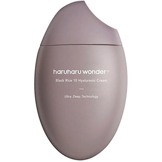 Haruharu Wonder Black Rice 10 Hyaluronic Cream - Moisturizing Face Cream 50ml