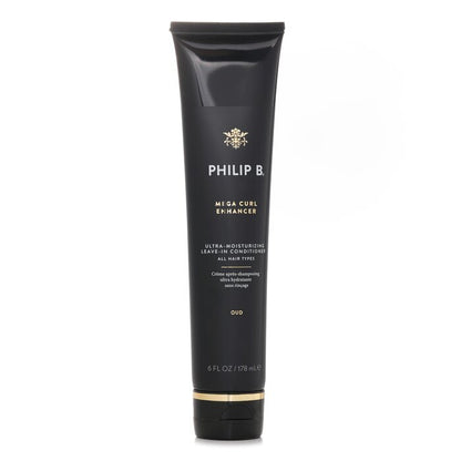 Philip B Mega Curl Enhancer (Ultra-Moisturizing Leave-In Conditioner - All Hair Types) 178ml/6oz