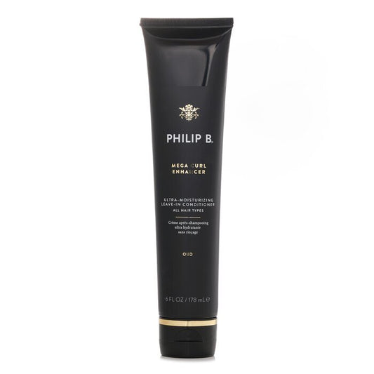 Philip B Mega Curl Enhancer (Ultra-Moisturizing Leave-In Conditioner - All Hair Types) 178ml/6oz