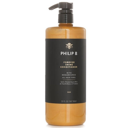 Philip B Forever Shine Conditioner (with Megabounce - All Hair Types)(Random Packaging) 947ml/32oz