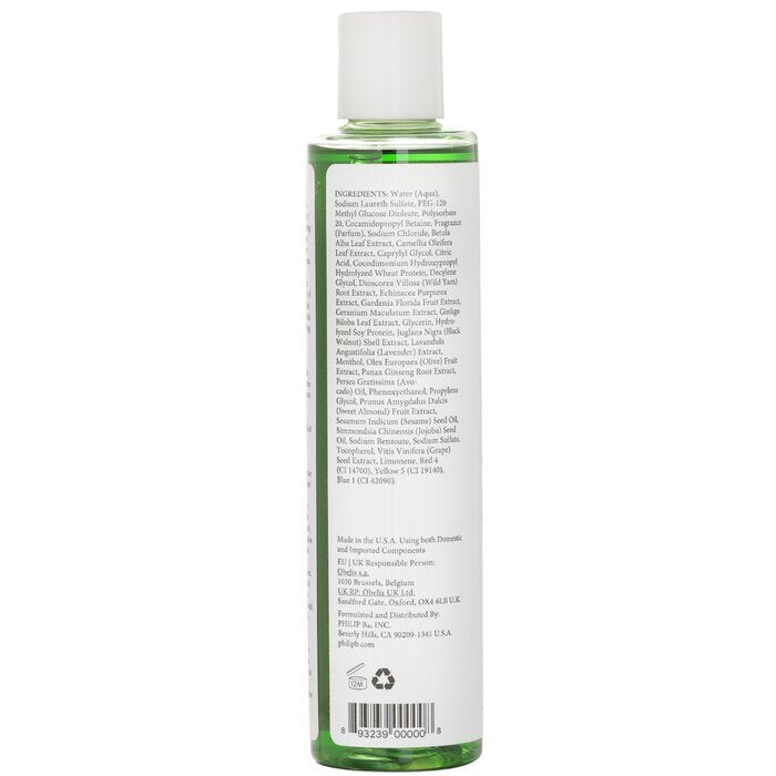 Philip B Peppermint Avocado Shampoo (Scalp Invigorator Volumizing - All Hair Types) 220ml/7.4oz