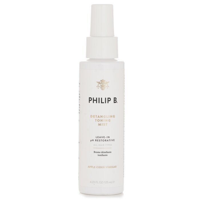 Philip B Detangling Toning Mist (Leave-In pH Restorative - All Hair Types) 125ml/4.23oz
