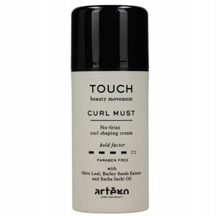 Artègo Touch Curl Must No-frizz Curl Shaping Cream - Tvarující Krem Pro Vlnite A Kudrnate Vlasy 100ml