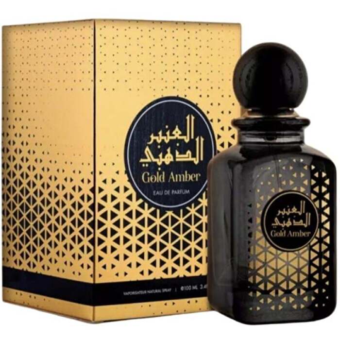 Risala Gold Amber Eau De Parfum 100ml