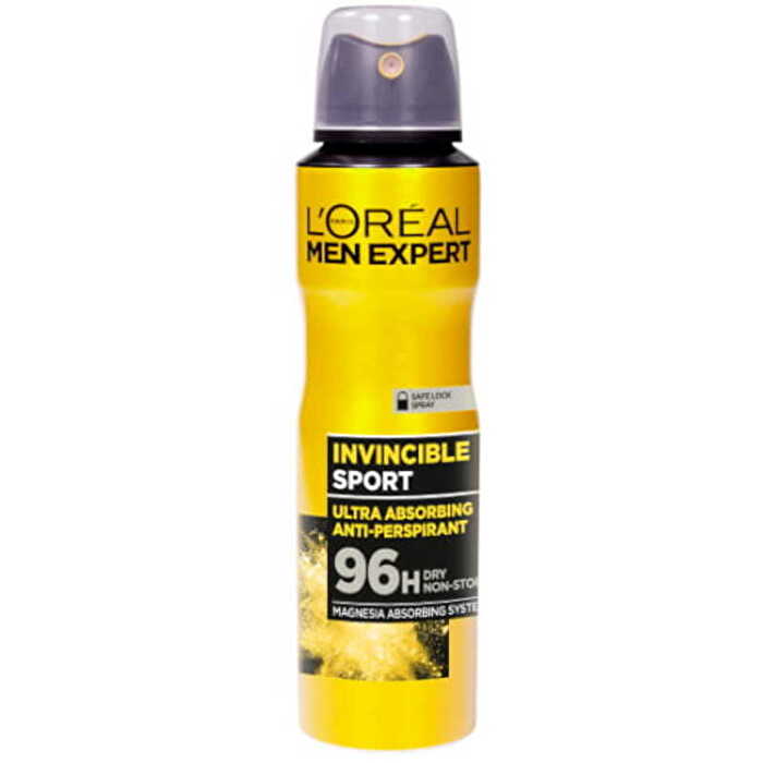 L´Oreal Men Expert Invincible Sport Ultra Absorbing Anti-perspirant - Antiperspirant Pro Muže 150ml