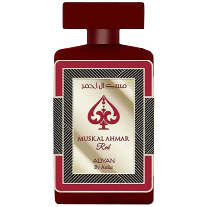 Adyan by Anfar Musk Al Ahmar Red Eau De Parfum 100ml