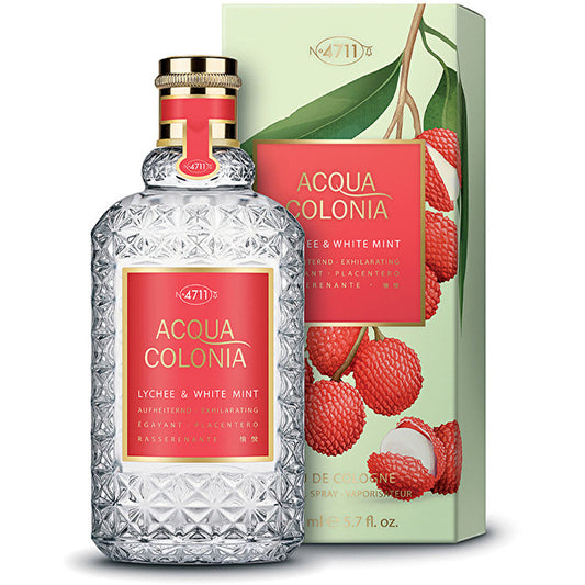 4711 Acqua Colonia Lychee & White Mint Eau De Cologne 100ml